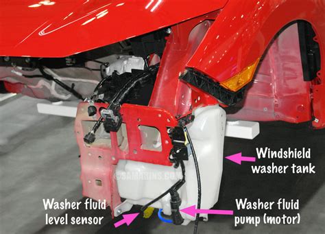 How To Wire A Windshield Washer Pump