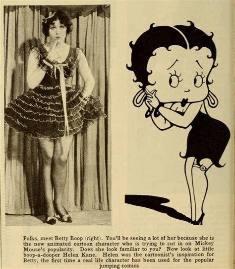 Helen Kane Was The Real Life Betty Boop And She Sued The Cartoonist For