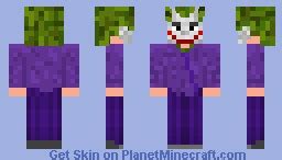 Joker Skin Minecraft Skin