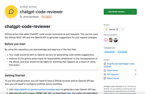 Automated Chatgpt Code Reviewer Maginficode