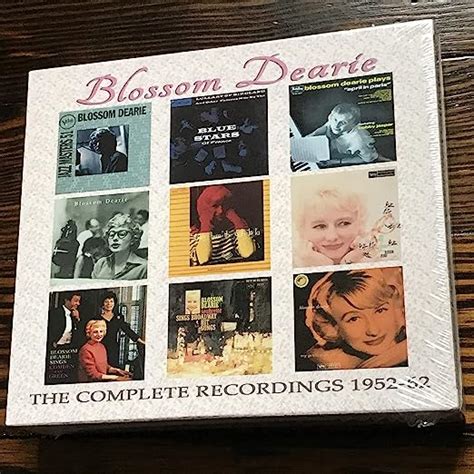 Amazon Co Jp Complete Recordings Cd By Blossom Dearie