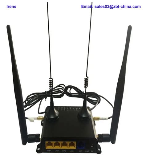 Zbt We826-t Long Range 4g Modem Lte Router Wifi With Sim Card Slot ...