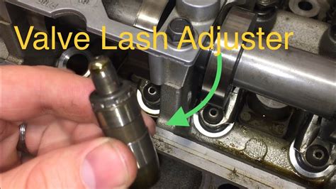 Valve Lash Adjuster Replacement Mustang F Hydraulic Valve Lash