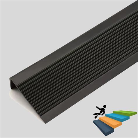 40Inch Stair Edge Protector Stair Nosing Rubber Stair Nose Non Slip