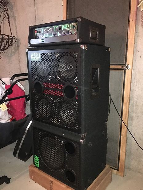 Trace Elliot Ah 600 Sm Unknown Black Reverb