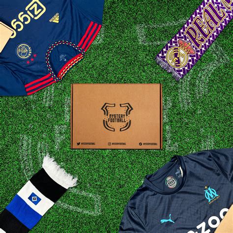 Premium Mystery Football Shirt Box | MysteryFootball