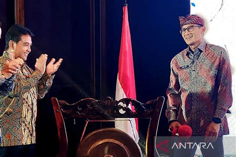 Sandiaga Targetkan Devisa Pariwisata Capai 10 Miliar Dolar AS ANTARA News