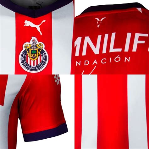 Chivas De Guadalajara 2022 23 Home Kit