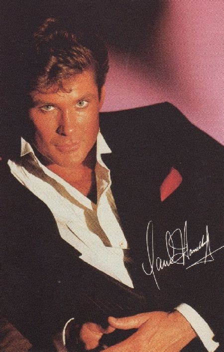 David Hasselhoff - Steve Hilliar