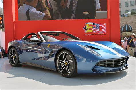 Ferrari Launches F60 America in Beverly Hills | ITALY Magazine