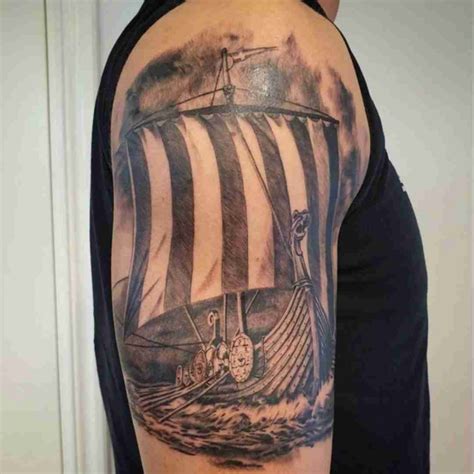 Incredible Ship Tattoo Ideas And What They Mean Tattoo Stylist