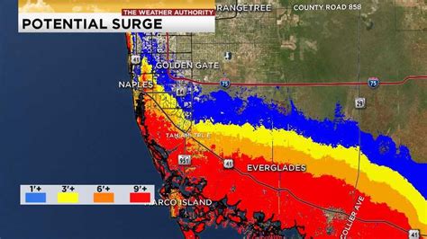 Storm surge potential down dramatically in revised maps | WINK NEWS