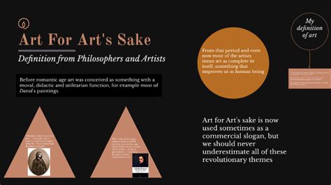 Art For Art's Sake by Gian Giacomo Solinas on Prezi