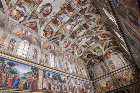 The Theme Of Sistine Chapel Ceiling Frescoes | Americanwarmoms.org