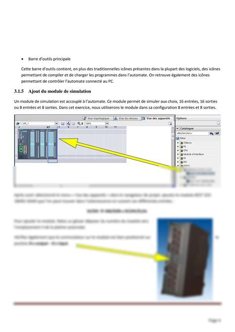 Solution Tp Grafcet Sous Tia Portal Studypool