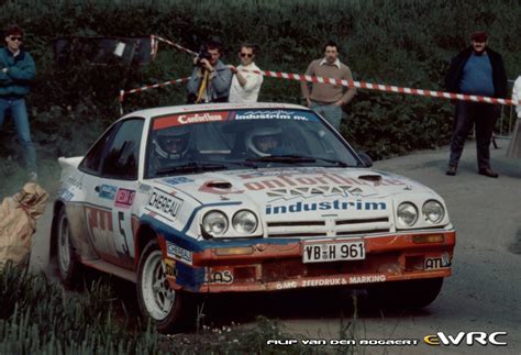 Lietaer Paul Vanmaldegem Karel Opel Manta Heures De Braine