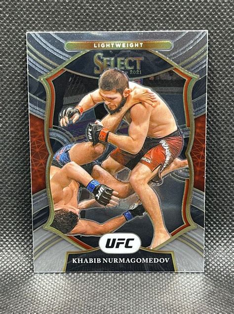 2021 Select UFC Khabib Nurmagomedov Base Concourse 47 EBay