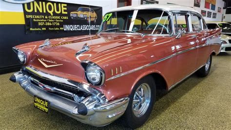 1957 Chevrolet Bel Air | Unique Classic Cars