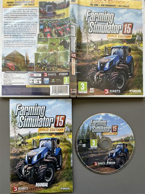 Farming Simulator 15 Gold Edition - PC Spil | RetroBros - Fordi vi ...