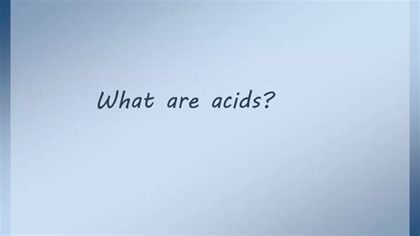 Arrhenius Concept Of Acids And Bases Ppt