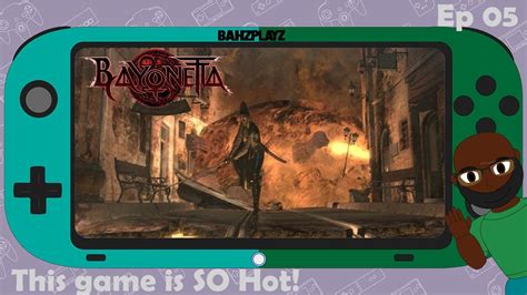 This Game Is So Hot Bayonetta Ep Youtube