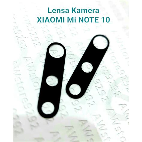 Jual Camera Lens Lensa Kamera Kaca Kamera Belakang Xiaomi Mi Note