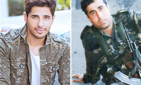 Sidharth Malhotra Remembers Real Life Shershaah Captain Vikram Batra