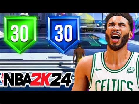 NBA 2K24 NEW PERIMETER THREAT JAYSON TATUM BUILD SEASON 4 BEST BUILD