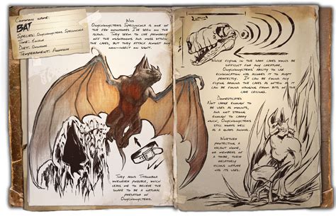 Ark Survival Evolved Dossiers Onyc By Djdinojosh On Deviantart