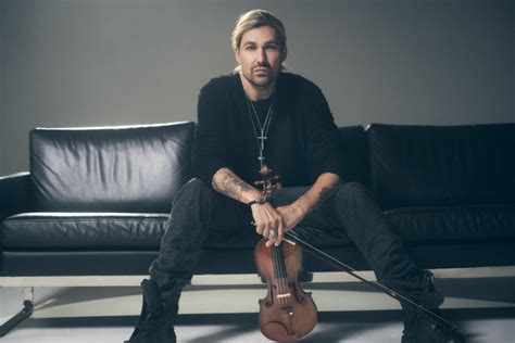 David Garrett News David Garrett Feiert Auf ICONIC Das Goldene