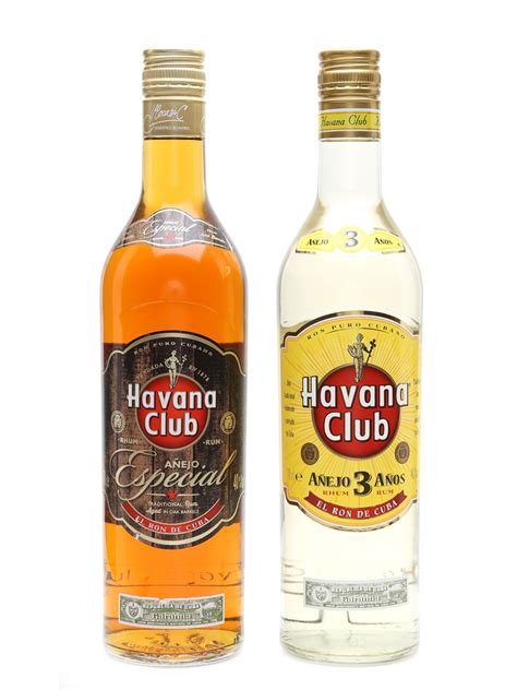 Havana Club Ron De Cuba Lot 17444 Buysell Rum Online