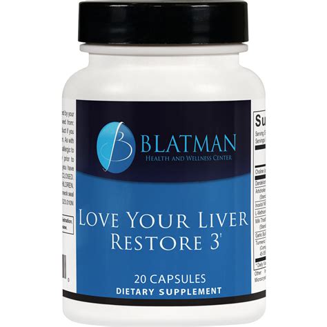 Love Your Liver Restore 3