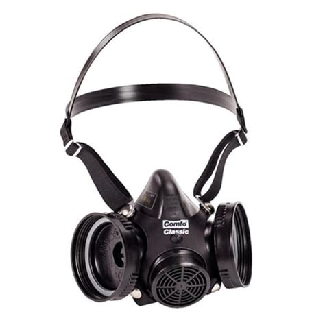 Msa Comfo Classic Half Mask Respirator