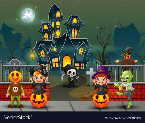 Kids Halloween Cartoon