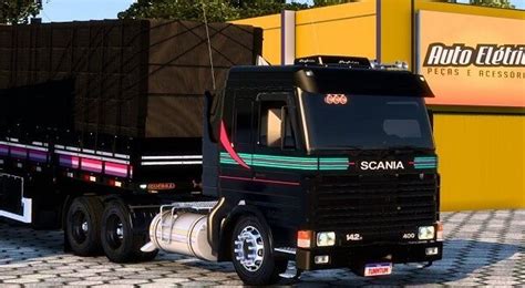 Caminhão Scania 142 Frontal Qualificada Mod Ets2 1 47 Dalenha Mods