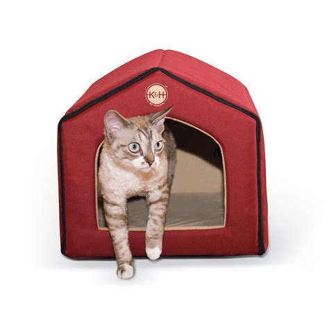 K&H Red and Tan Indoor Pet House | Petco