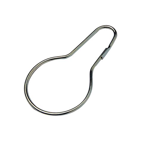 Zinc Plated Shower Ring Rings Hooks And Pins Drapery Supplies