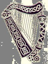 Celtic Harp Drawing at GetDrawings | Free download