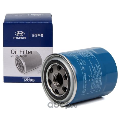 Hyundai-KIA 263304A001 Spin-on oil filter