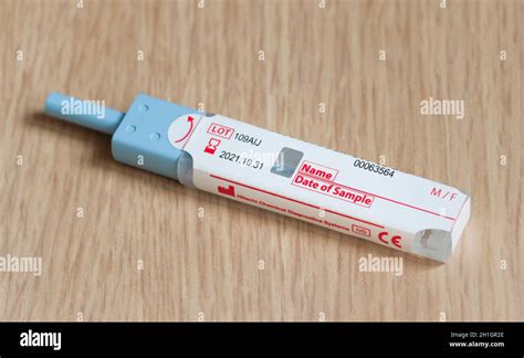 Faecal Occult Blood Hi Res Stock Photography And Images Alamy