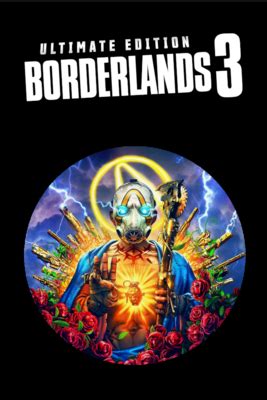 Grid for Borderlands 3 by Midn1ght 彡 SteamGridDB