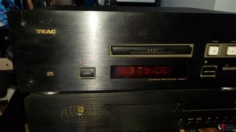 Teac Vrds 7 Lecteur Cd Player Photo 3198036 Us Audio Mart