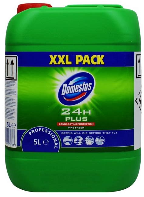 DOMESTOS 5L PINE FRESH ŻEL DO DEZYNFEKCJI MYCIA WC 7371620431 Allegro pl