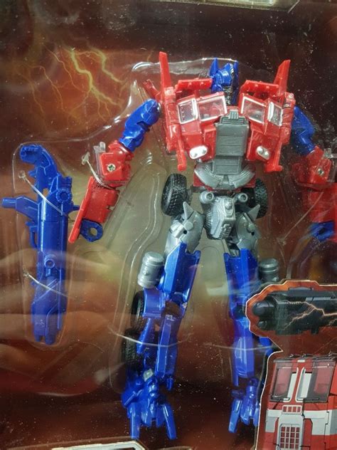 Optimus Prime, Hobbies & Toys, Toys & Games on Carousell