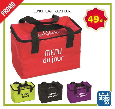 Alpha Lunch Bags Et Box Promotion Ramadan Promotion Au Maroc