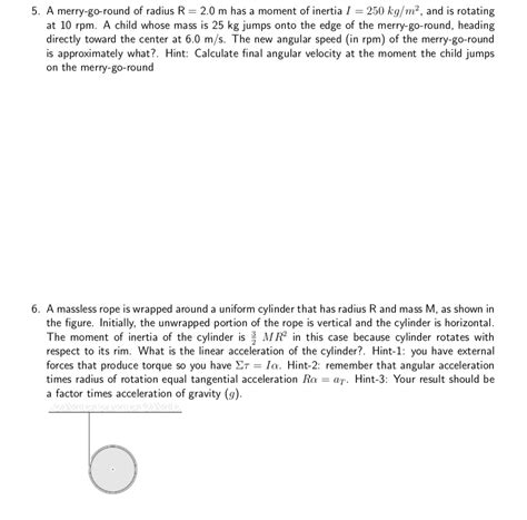 Solved Ch 11 1 A Particle Whose Mass Is 2 Kg Moves In The