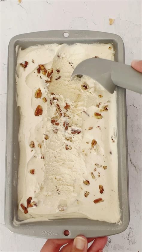 No Churn Butter Pecan Ice Cream Artofit