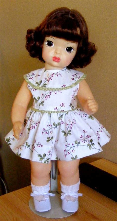 Terri Lee Sewing Patterns For 16 Doll Three Summer Etsy