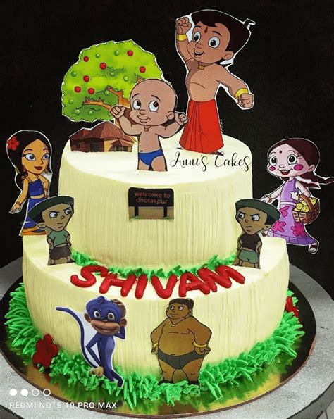 Chota Bheem Birthday Cake Ideas Images (Pictures)