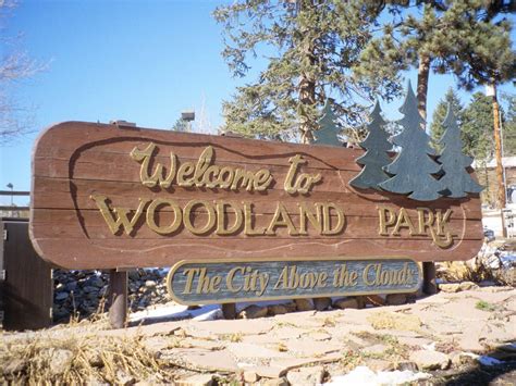 Geographically Yours Welcome Woodland Park Colorado